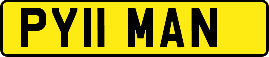 PY11MAN