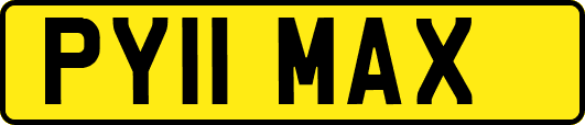PY11MAX