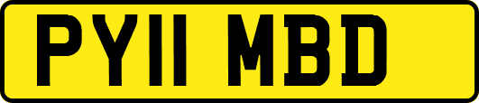 PY11MBD