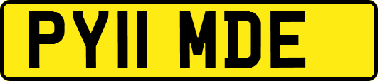 PY11MDE