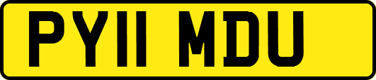 PY11MDU