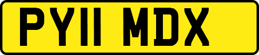 PY11MDX