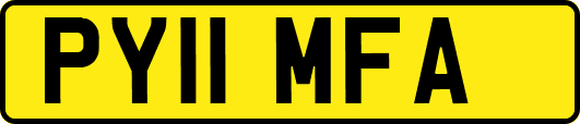 PY11MFA