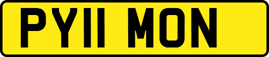 PY11MON
