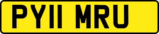 PY11MRU