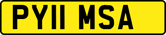 PY11MSA