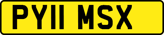 PY11MSX