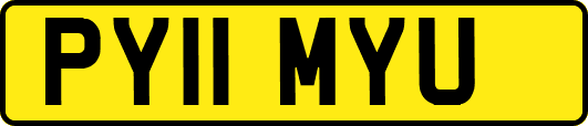 PY11MYU