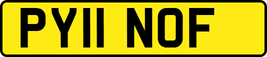 PY11NOF