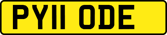 PY11ODE