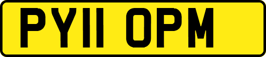 PY11OPM