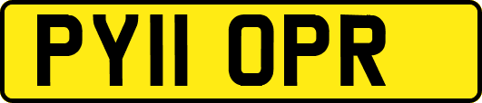 PY11OPR