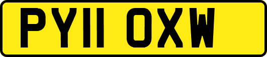 PY11OXW