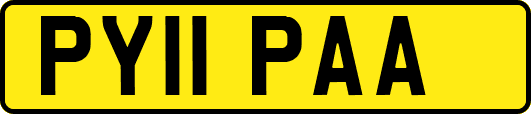 PY11PAA