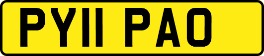 PY11PAO