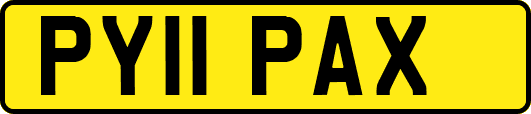 PY11PAX