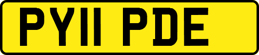 PY11PDE