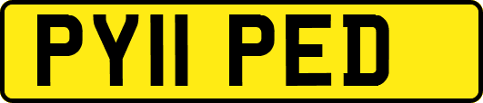 PY11PED