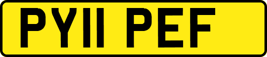 PY11PEF