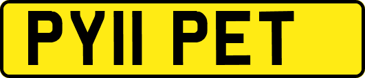 PY11PET