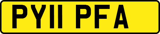 PY11PFA