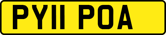 PY11POA