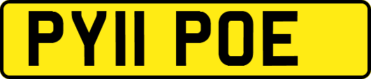 PY11POE