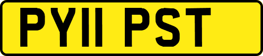 PY11PST
