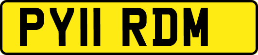 PY11RDM