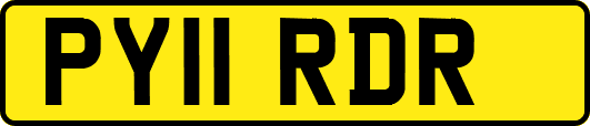PY11RDR