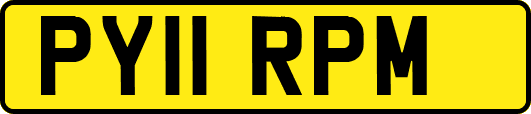 PY11RPM