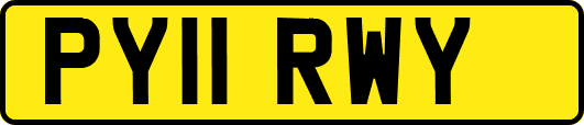 PY11RWY