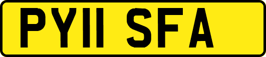 PY11SFA