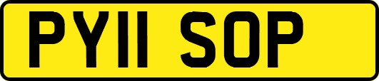 PY11SOP