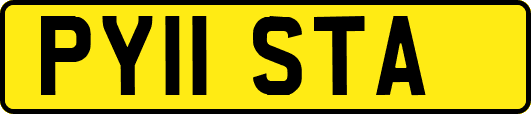 PY11STA