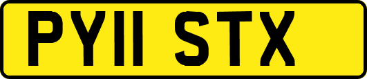 PY11STX