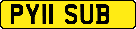 PY11SUB
