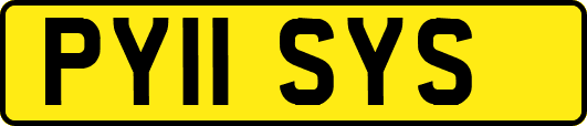 PY11SYS