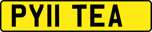 PY11TEA