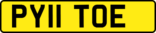 PY11TOE