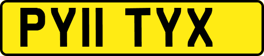 PY11TYX