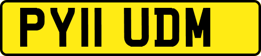 PY11UDM