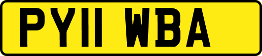 PY11WBA