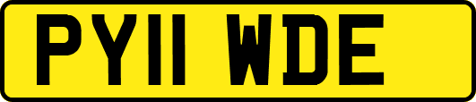 PY11WDE