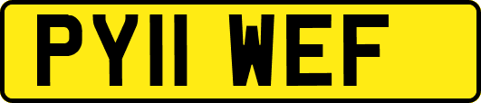 PY11WEF