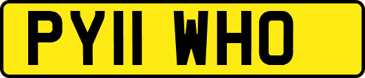 PY11WHO