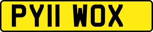 PY11WOX