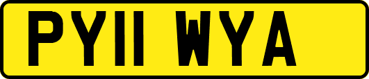 PY11WYA