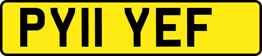 PY11YEF
