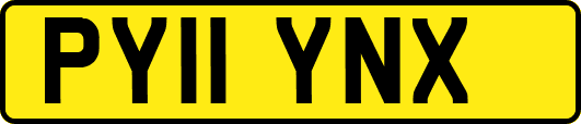 PY11YNX